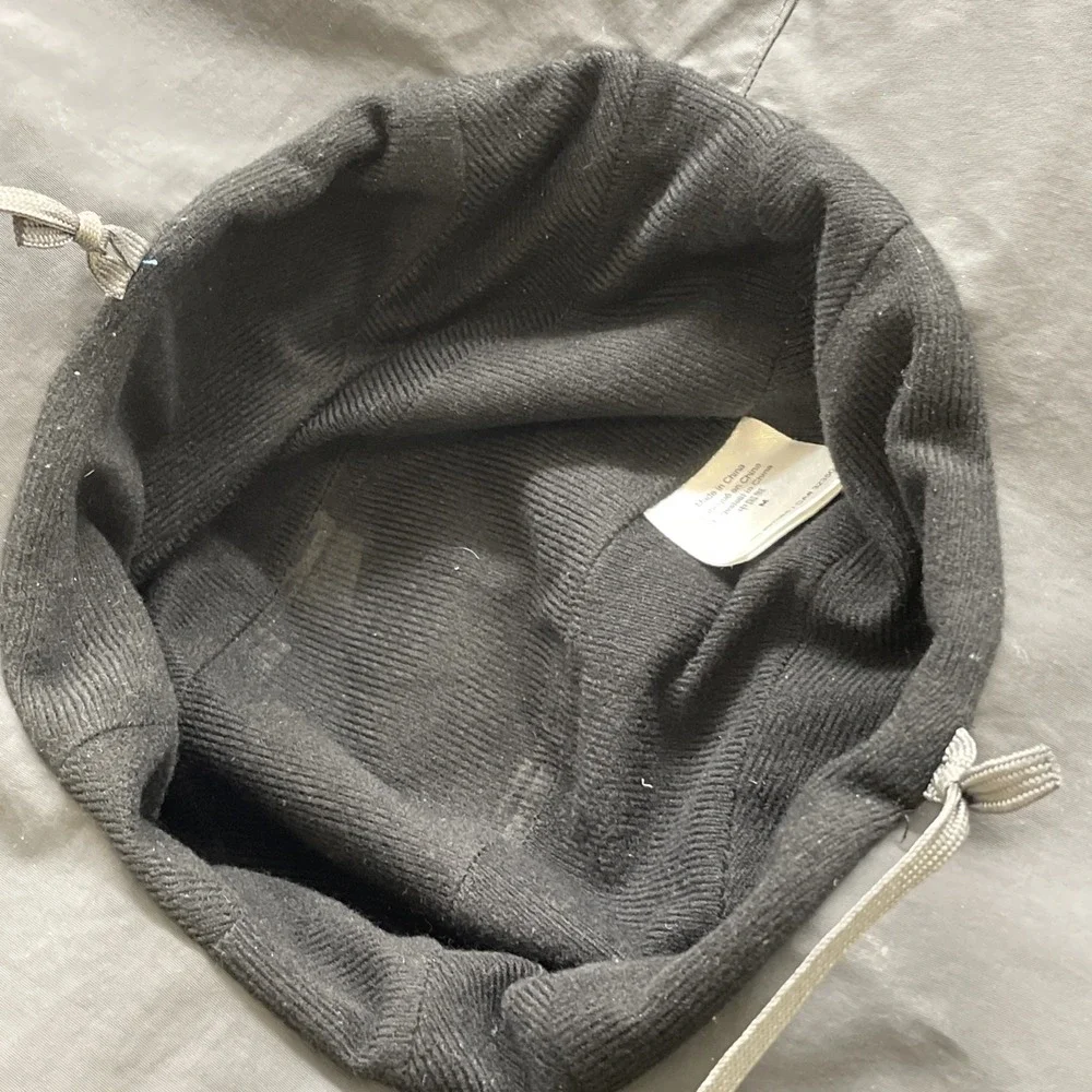 Outdoor Research Gore-Tex Bucket Hats Mens Size‎ M Black String Hiking Fishing
